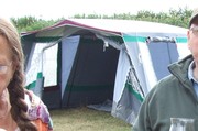 Large Frame Tent sleeps approx 6